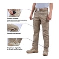 thumbnail image 4 of FEDTOSING Relaxed Work Cargo Pants Outdoor Mens Pant Khaki,Size 44×32, 4 of 8