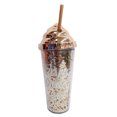 thumbnail image 1 of Vaso Térmico Gummy Bling Métalico Dorado 500 ml, 1 of 1