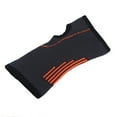 thumbnail image 2 of Muñequera deportiva unisex NikouMX negra 1 pieza, 2 of 8