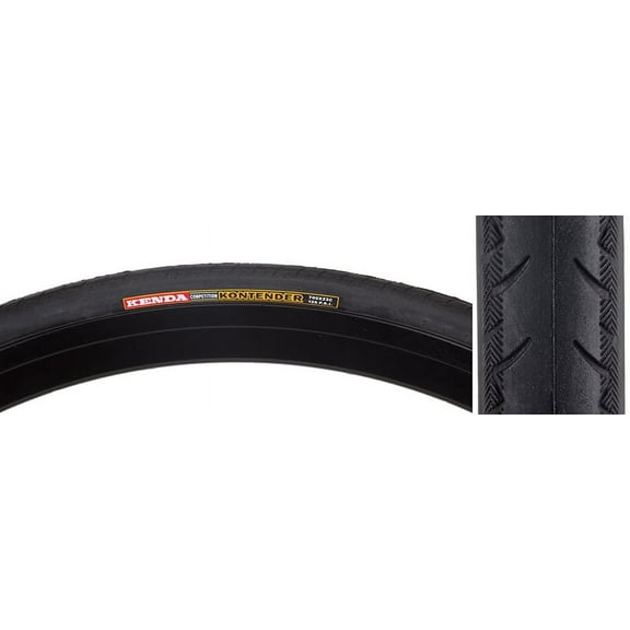 Sunlite Road Kontender 700x23 Wire TPI 125 Black/Bsk Reflective Road Tire