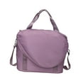 thumbnail image 4 of Bolsa para raquetas de tenis, bolsa de gimnasio, bolsa portátil para transportar raquetas, bolsa para raquetas de bádminton Púrpura, 4 of 8