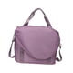 thumbnail image 4 of Bolso de mano para raqueta de tenis de gran capacidad con almacenamiento para zapatos, bolso de hombro para bádminton, Púrpura, 4 of 9