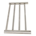 thumbnail image 2 of ALFI brand AB9539-BN Brushed Nickel 24 inch Towel Bar & Shelf Bathroom Accessory, 2 of 7