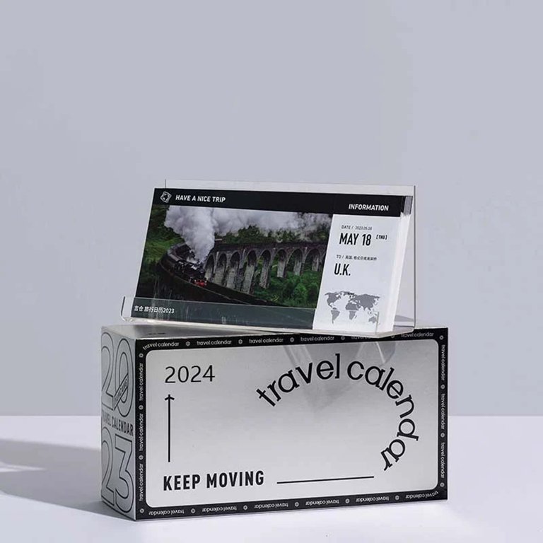 Airline Ticket Pattern Calendar, Creative Desktop Ornaments Desk Calendar  Literary Travel Air Ticket Calendar, Postcard Literary and Air Ticket  Creative Desk Calendar - Walmart.com