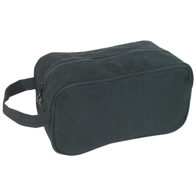 Fox Outdoor 41-51 BLACK Canvas Toiletry Kit