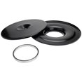 thumbnail image 1 of Allstar Performance ALL25951 14 in. Flat Air Cleaner Kit, Black, 1 of 1