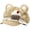 khaki, variant on Sweet Lolita Beret Hat Women Winter Lace Berets Cute Bear Ear Beanie Cap Strawberry Painter Hats