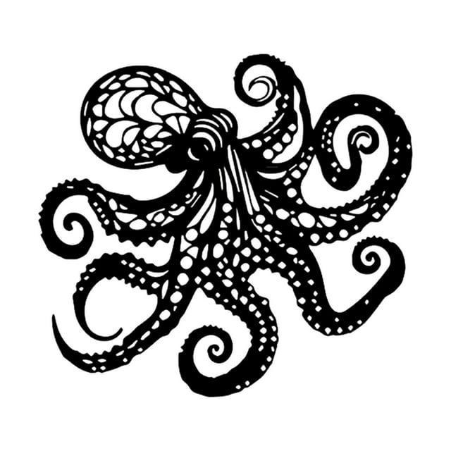 Pulpo de metal para decoración de pared, de pared de metal, artesanía de moda, adorno para interior y exterior, para jardín, cerca, césped, casa