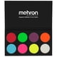 thumbnail image 1 of Paleta de 8 colores de pintura facial y corporal Mehron Makeup Paradise AQ (brillo UV ne&#2013265923n): maquillaje facial, corporal, con luz negra, efectos espe, 1 of 7