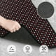 thumbnail image 3 of Balery Red and white polka dots Juego de 4 Alfombrillas para Auto, Revestimientos de Caucho Resistente, Diseño Antideslizante, 3 of 7