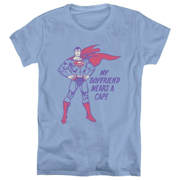 Dc - Wears A Cape - Women's Short Sleeve Shirt - Small