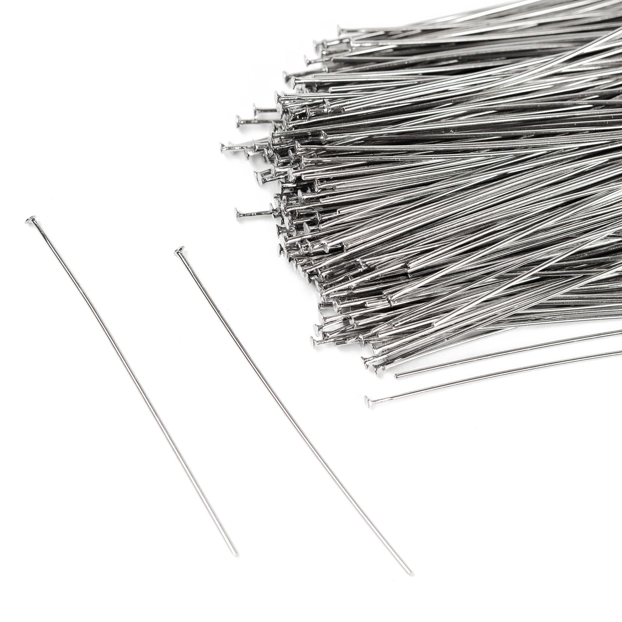 (2 pack) Cousin DIY Metal Head Pins, 315 Pieces, Silver Finish
