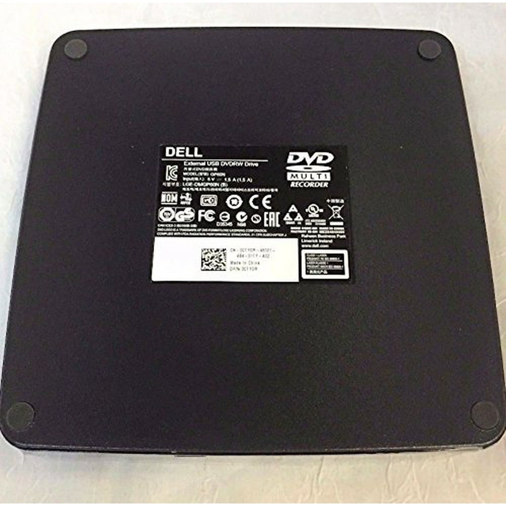 New Genuine Dell External USB DVDRW Drive with USB Cable GP60N 05GTT7