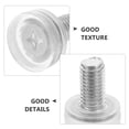 thumbnail image 3 of FESTFENDS 20Ud Niveladores De Pies Para Muebles Con Transparente Plata Ajustables, 3 of 6