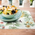 thumbnail image 6 of Wipe-Clean Reversible Placemats - Set of 2 - Made in the USA - Sunflower Splendor, 6 of 8
