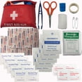 thumbnail image 5 of Kit de supervivencia: equipo y suministros de supervivencia, equipo para acampar, kit 18 en 1 de 75 piezas con primeros auxilios, brújula, linterna frontal, pala, hacha, iniciador de fuego y más. Rega, 5 of 5