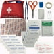 thumbnail image 5 of Kit de supervivencia: equipo y suministros de supervivencia, equipo para acampar, kit 18 en 1 de 75 piezas con primeros auxilios, brújula, linterna frontal, pala, hacha, iniciador de fuego y más. Rega, 5 of 5