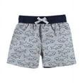 thumbnail image 4 of Hudson Baby Boys Swim Rashguard Set, Shark Expert, 3T, 4 of 4