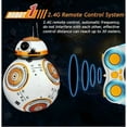thumbnail image 3 of Bb-8 Figurine Télécommandée 2.4ghz Jouet Rc Son Musique Modèle 360 Degrés Balle Roulante Jouet Intelligent, 3 of 5