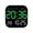 Green#2, variant on Summer Savings! Gspmoly Multifunctional Clock Led Electronic Clock Living Room Fresh Wall Clock Can Be Hung or Stand Use Clock Summer Savings