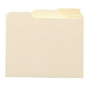 Smead Card Guides Blank Tab Sets Manila 100/BX 3" x 5" (55030)