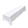 thumbnail image 1 of 145x320cm Rectangle Shaped Tablecloth Table Cover Stain  Banquet Wedding Party Decor Polyester Tablecloth, 1 of 8
