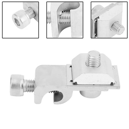 

BCLONG Photovoltaic Grounding lug Solar Panel Fasteners Clips Cable Clamps for RV Boat