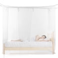 thumbnail image 3 of Amdohai White Camping Mosquito Net Outdoor Anti-mosquito Insect Mesh Tent Net, 3 of 8