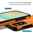 thumbnail image 3 of Funda GANGXUN para Samsung Galaxy S24 FE – Magnética Antigolpes con Soporte y Protección Doble, 3 of 6