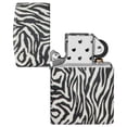 thumbnail image 6 of Zippo 540 Color Zebra Print Design Pocket Lighter, 6 of 8