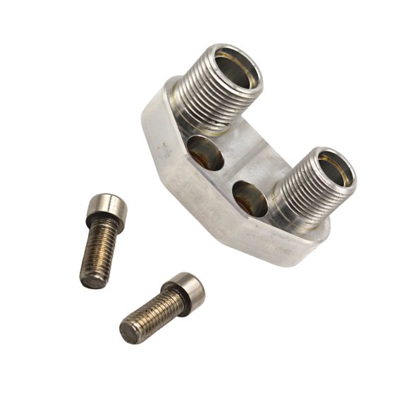 tredstone A/C Compressor Adapter Fitting Compressor Adapter Adapter Compressor Adapter Fitting A/C Quick Connector Fittings Durable Silver