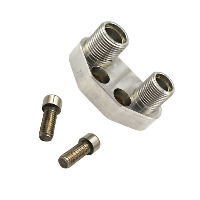 ZheElen A/C Compressor Adapter Fitting Compressor Adapter Adapter Compressor Adapter Fitting Durable Silver