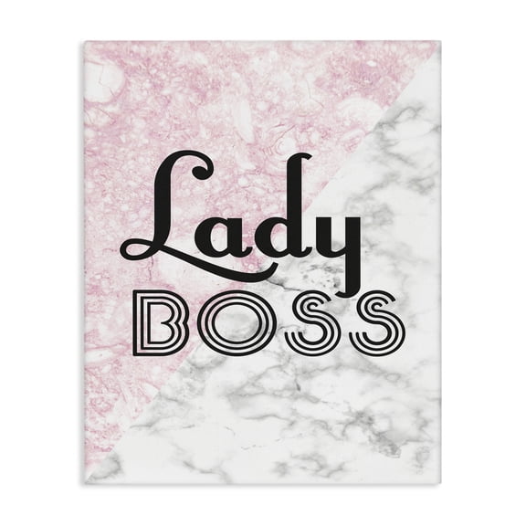 Stupell Industries Eclectic Lady Boss Canvas Art, 16 x 20, by Lil' Rue