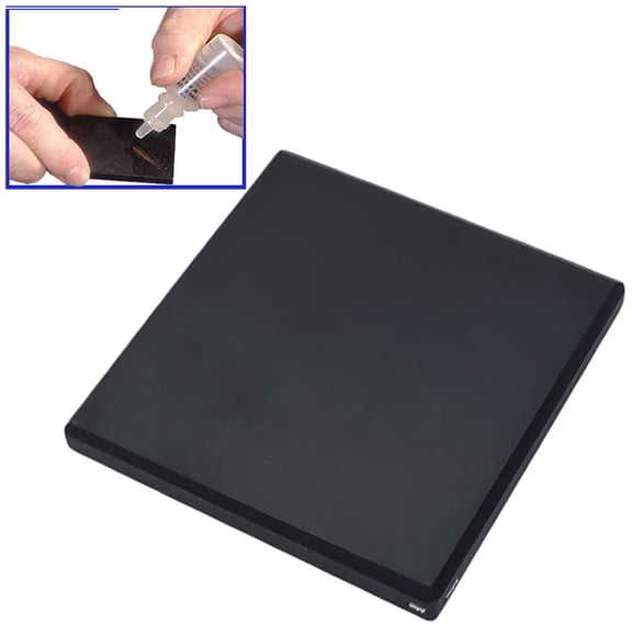 2" x 2" Gold Silver Platinum Testing Black Precious Metals Scratch Stone