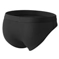 thumbnail image 3 of Uinagy Men's Ice Silk Ultra-Thin Thread Quick-Drying Low-Rise Briefs, 3 of 4