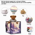 thumbnail image 5 of Home Organizer Foldable Fabric Storage Bin With Handle An Old Mill, 5 of 7