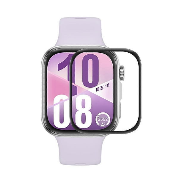 For Huawei Watch Fit 4 Screen Protector ENKAY HAT PRINCE 3D Curved PC + PMMA Ultra Clear Film - Tran