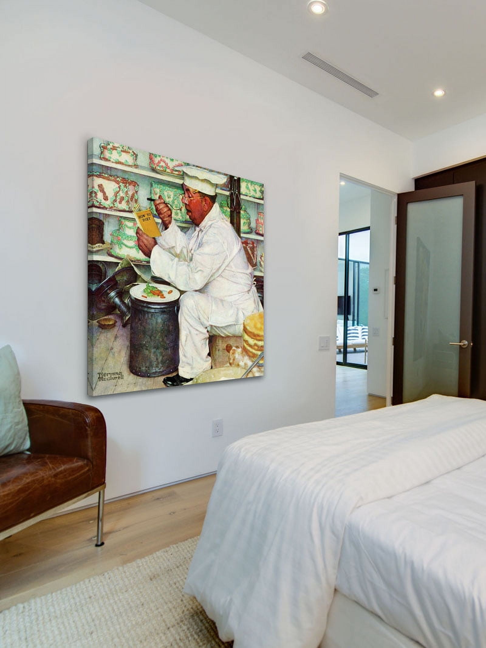Marmont Hill How to Diet Canvas Wall Art