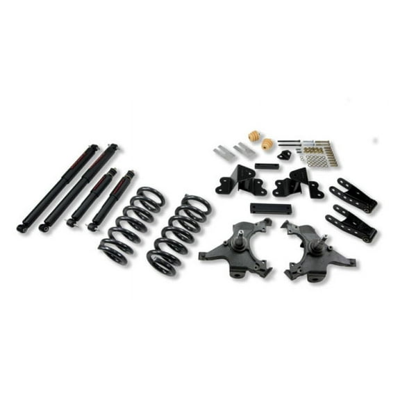 Belltech LOWERING KIT WITH ND2 SHOCKS Fits select: 1988-1990,1992-1998 CHEVROLET GMT-400 C1500