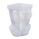thumbnail image 1 of Moldes para velas de cuerpo humano 3D, molde para jabón de niña con ojos cerrados, molde para perfume femenino 88x72x108mm, 1 of 5