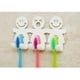 thumbnail image 3 of Happy Smiley Face Soporte Para Cepillos De Dientes Utilidad Succión Almacenamiento Rack Soportes Para Cepillos De Dientes Methold HA028774-00, 3 of 6