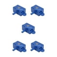thumbnail image 2 of ZheElen Motorcycle Rear Brake Master Cylinder Reservoir Cover Cap For Suzuki Fine Craftsmanship Powerful blue 5Set, 2 of 6