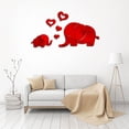 thumbnail image 4 of Buy 2 get 10% off Elephant Wall Sticker Decor Mirror Sticker DIY Decal Removable Art Baby Children Room Mural, 4 of 4