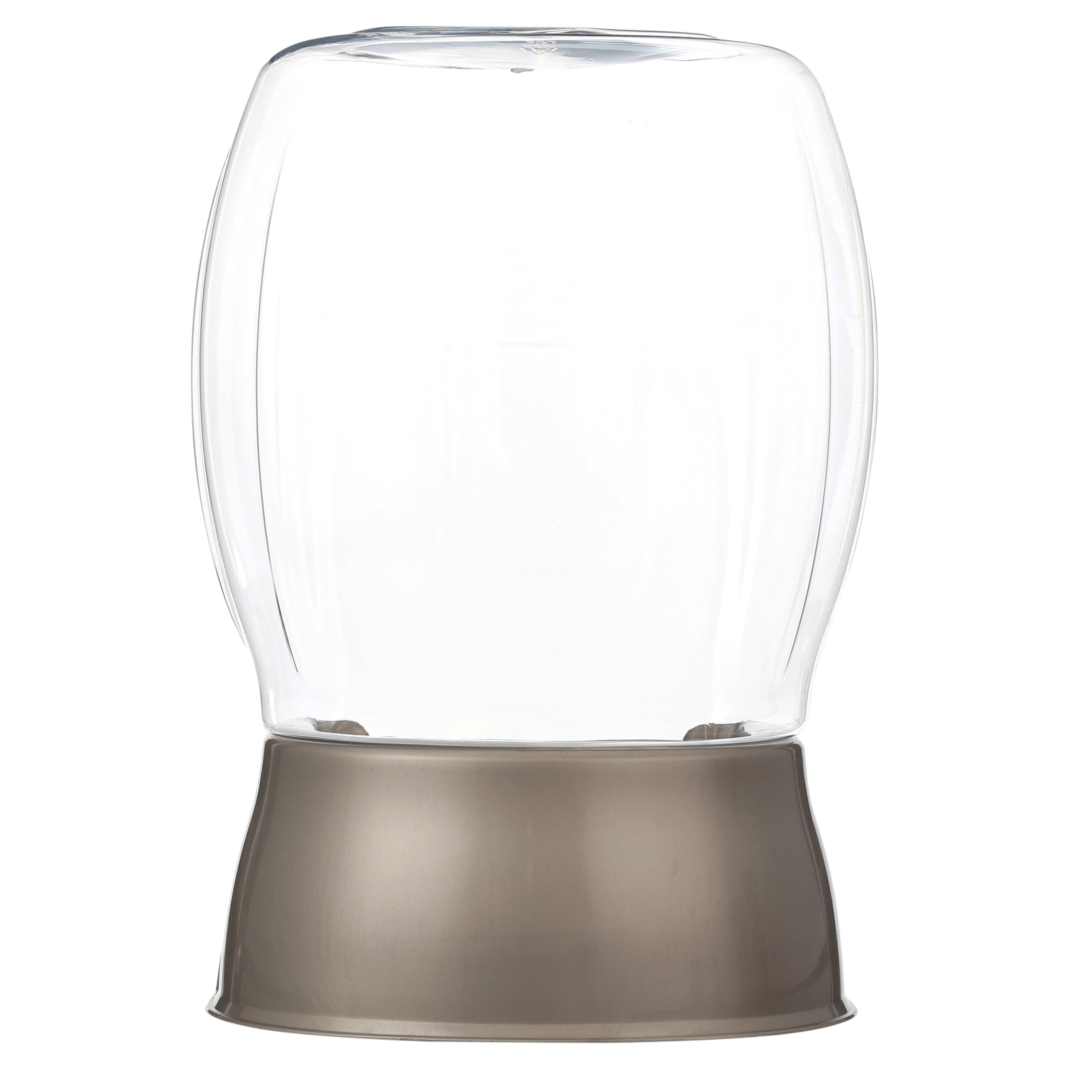 Petmate Pet Café Cat and Dog Waterer Plastic Water Dispenser Station, 3 Gal, Pearl Tan