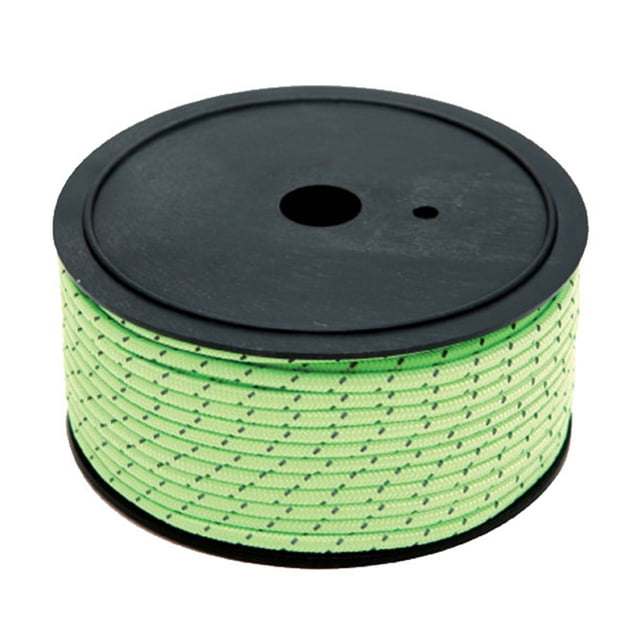 LYD 5mm 50m al aire libre largo completo luminoso cuerda reflectante Camping cuerda atrevida dosel fijo a prueba de viento tienda cuerda LYD cuerda de tienda reflectante