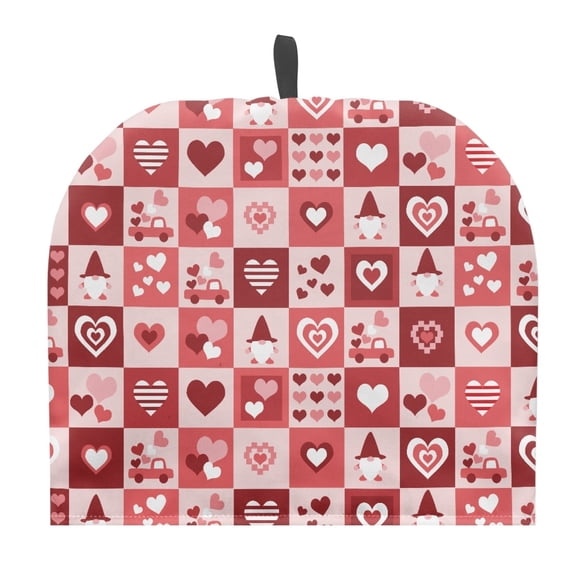 HELLHERO Teapot Protective Keep Warm with for Valentine Gnome Hearts