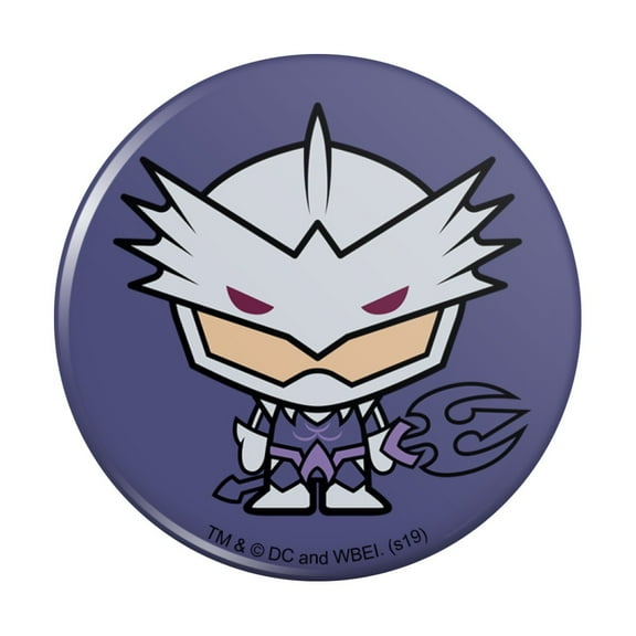 Aquaman Movie Ocean Master Chibi Character Pinback Button Pin