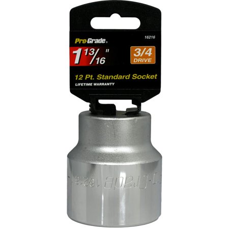 12 Point Sae Socket - 3/4