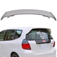 thumbnail image 2 of Ikon Motorsports Fits 08-14 Honda Fit USDM GE8 Unpainted Rear Roof Spoiler Window Wing (ABS) 2008 2009 2010 2011 2012 2013 2014, 2 of 6