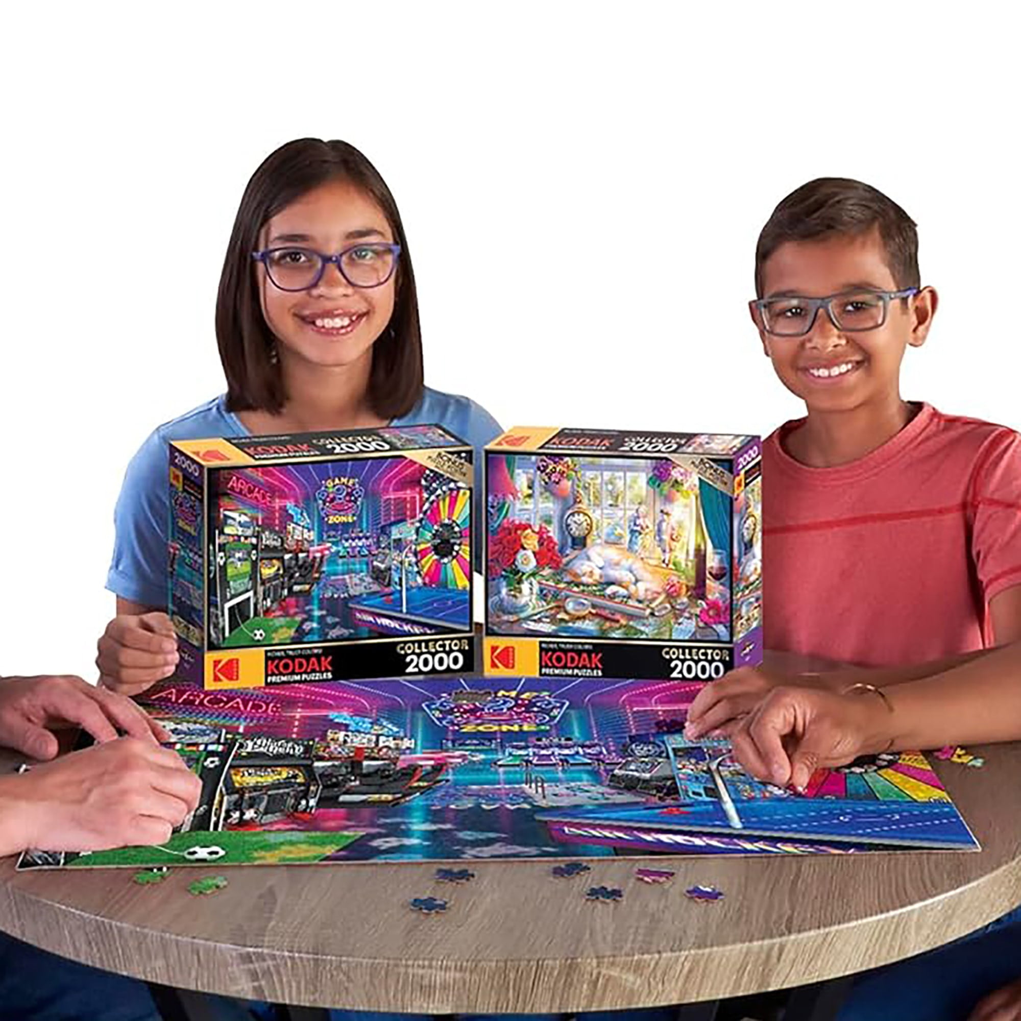 RoseArt: Kodak Collector Fun Zone Puzzle, 2000 Pieces - Walmart.com